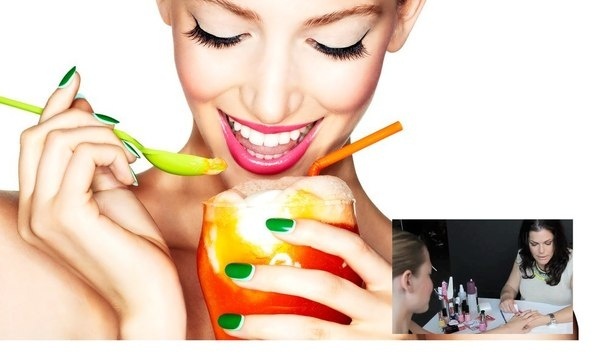 The Kit Summer 2012 Page 32 33 #cute #nails #lashes #girl