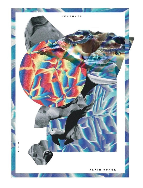 L/INCONNU, le journal #color #poster #typography