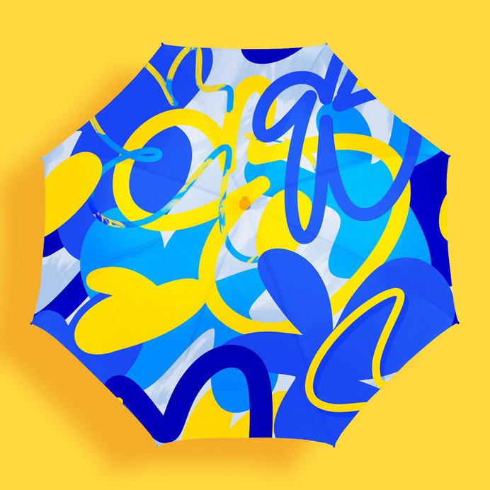 Abstract graffiti pattern illustration by Andrei Robu www.robu.co
