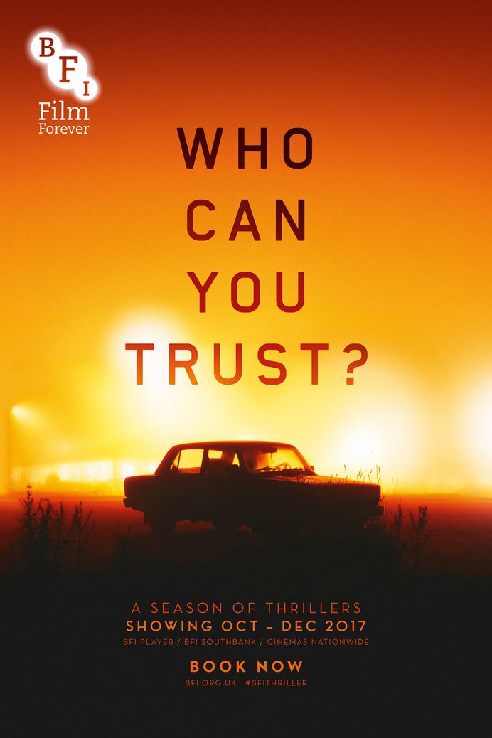 BFI Thriller Season - Creative Advertising on Behance