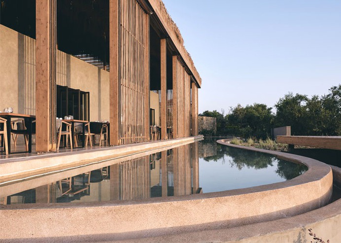 Olea All Suite Hotel Combining Mediterranean Architecture with Tropical Decor Elements