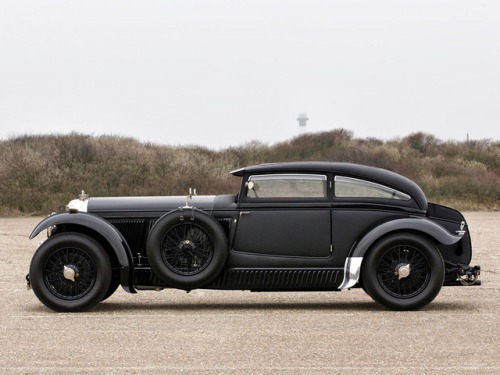 MY FEEDLY: 1930 Bentley Blue Train