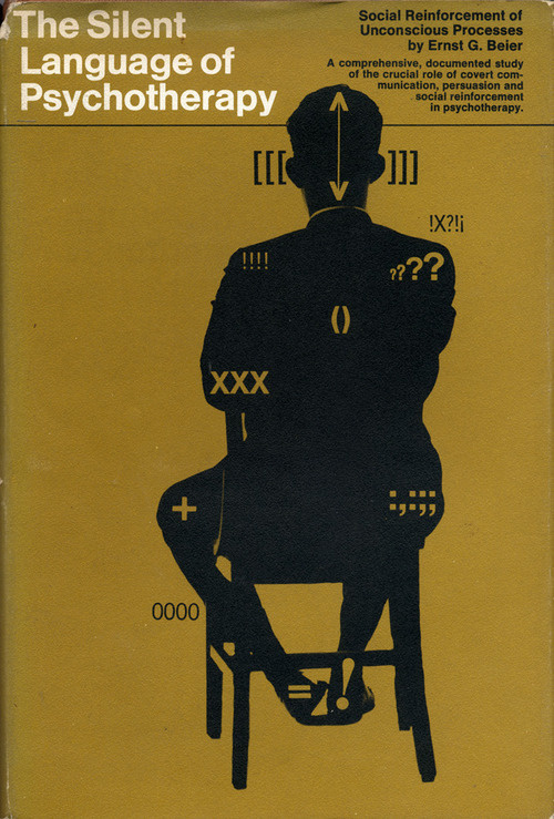 The Silent Language of Psychotherapy The Accidental Optimist #layout #book #typography