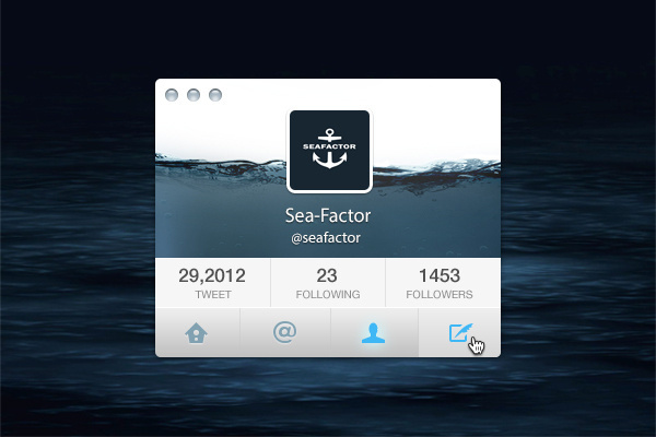 Seafactor on Behance #design #package #corporate #iphone #product #identity #logo #magazine