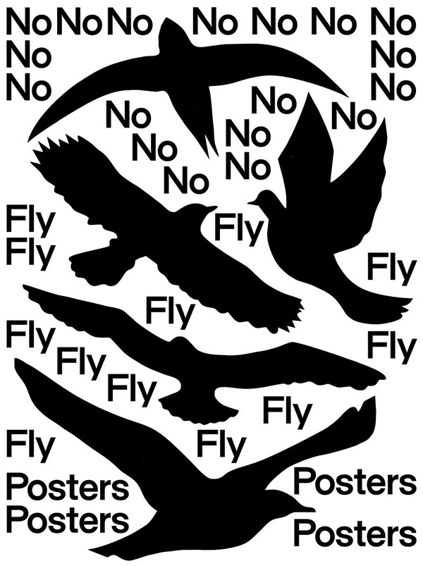 No Fly Posters #atlas #b&w #bird