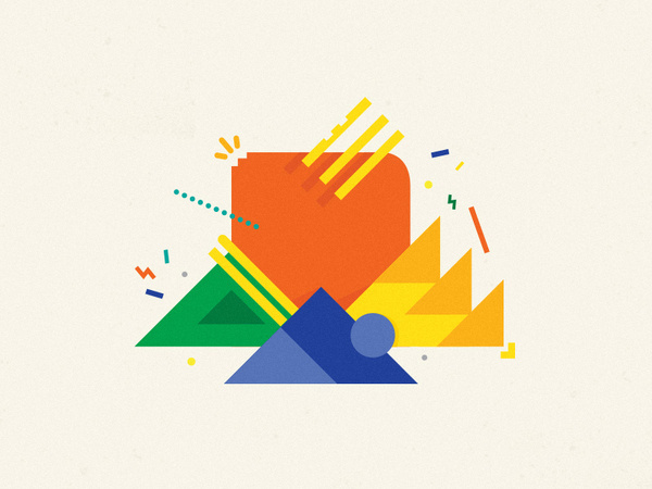 Ge·o·met·rics #kyle #shapes #geometric #colour #mr #mac