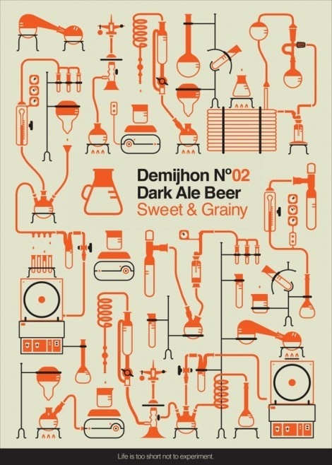 Demijhon Beer #icon #beer #poster