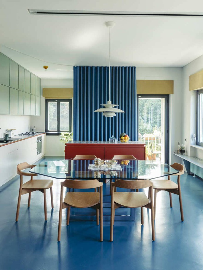 dining room, Torino / PlaC – Plateau Collaboratif