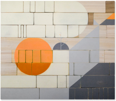 Do It | PICDIT #design #color #wood #painting #art