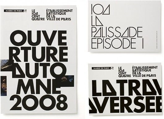 104 / Le Cent Quatre 1 - Experimental Jetset #jetset #experimental