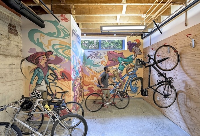 FIS Mobile Office in San Francisco / Blitz Architecture