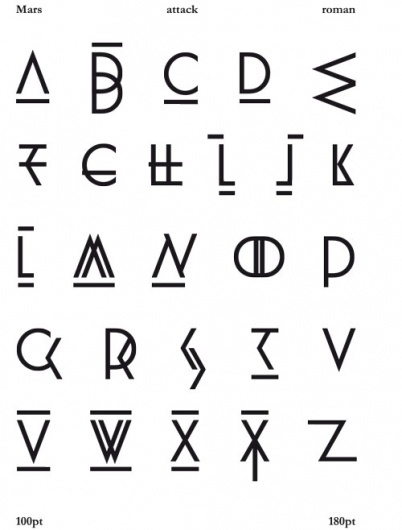 Ya Herd #type #alphabet #typography