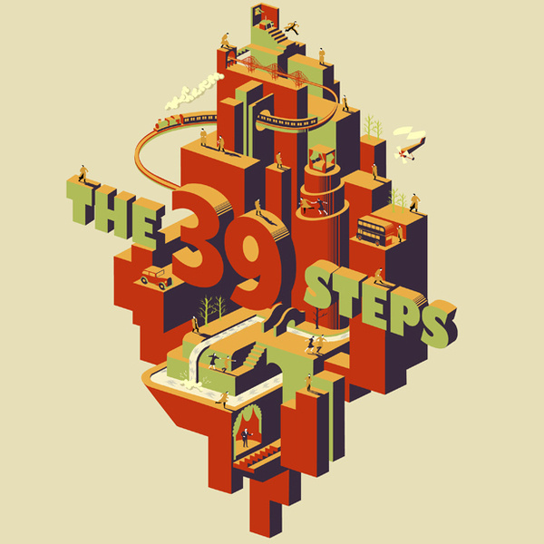 Heart Artist's Agents Artists Adam Simpson Galleries Adam Simpson 1 #isometric #architecture #3d #typography
