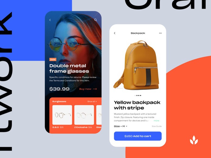 eCommerce app | Daily UI