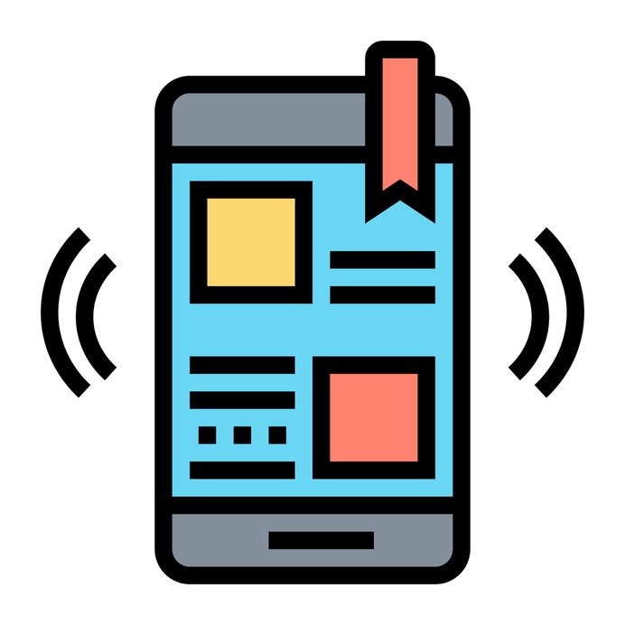 See more icon inspiration related to alert, alerting, announcement, notification, urgency, electronics, smartphone, information, communication, cellphone, mobile and technology on Flaticon.