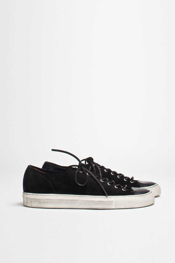 Buttero Tanino Low Suede Black | TRÈS BIEN #shoes #italian #sneakers #leather #buttero