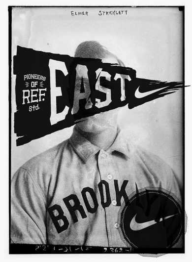 Nike East | SouthSouthWest #overprint #nike