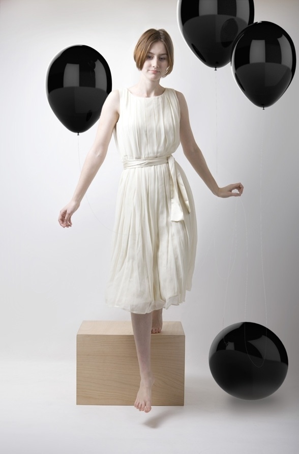 Black Balloon 1824 on the Behance Network #balloon #light #white #black