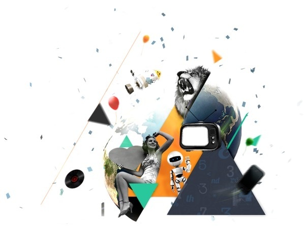 Propague Trabalhos PROPAGANDA #abstract #illustration #lion #creativity