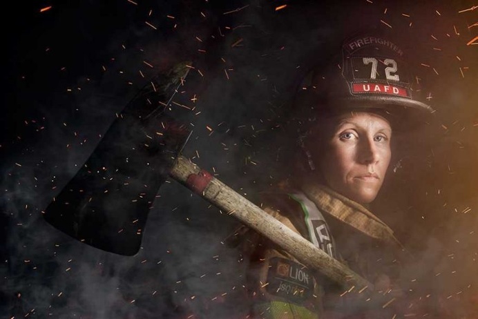 #1 Mindy Gabriel, Firefighter In Upper Arlington, Ohio
