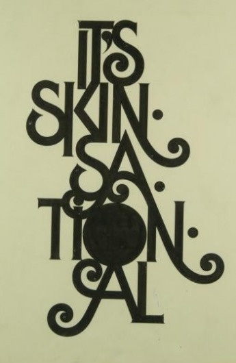 Tom Carnase — The New Graphic #typography