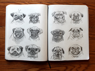 pugs #sketch