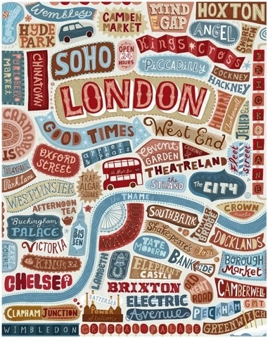 FFFFOUND! #london #type #drawn #hand