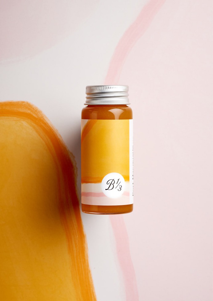 Bee One Third Packaging - Mindsparkle Mag Gangplank designed the packaging for Bee One Third – a beekeeping initiative founded on the premise that one third of our global food supply depends on bee pollination. #logo #packaging #identity #branding #design #color #photography #graphic #design #gallery #blog #project #mindsparkle #mag #beautiful #portfolio #designer