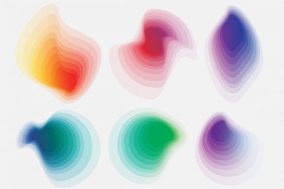 Gradient topography