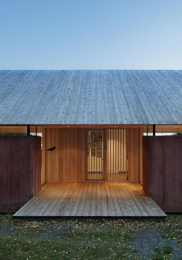 Summerhouse Svartnö by WRB Architects