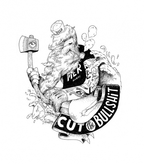 tumblr_ly40v3i2E91qznlrbo1_1280.jpg 800×905 pixels #type #illustration #mcbee