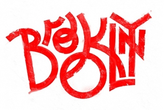 Brooklyn & Queens NY on the Behance Network #red #typography