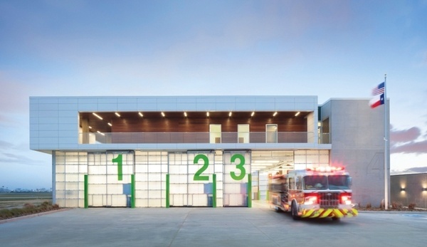 Tumblr #usa #architecture #firestation #texas