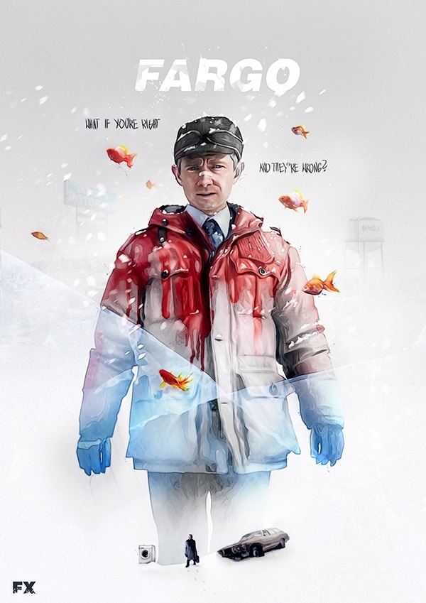 Spizak illustration, Fargo #illustration #series #fargo