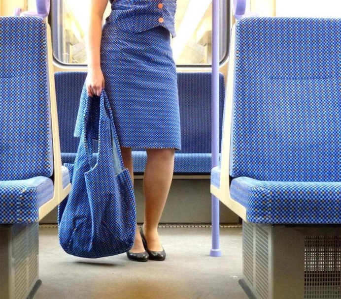 Public Transportation Fabric Series by Menja Stevenson