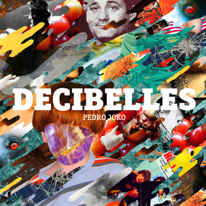 #decibelles #pedrojoko #cdalbum #cover #music #billmurray #collage