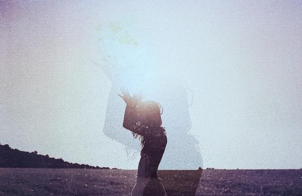 Film Photography #sun #woman #backlit #photography #dreamy
