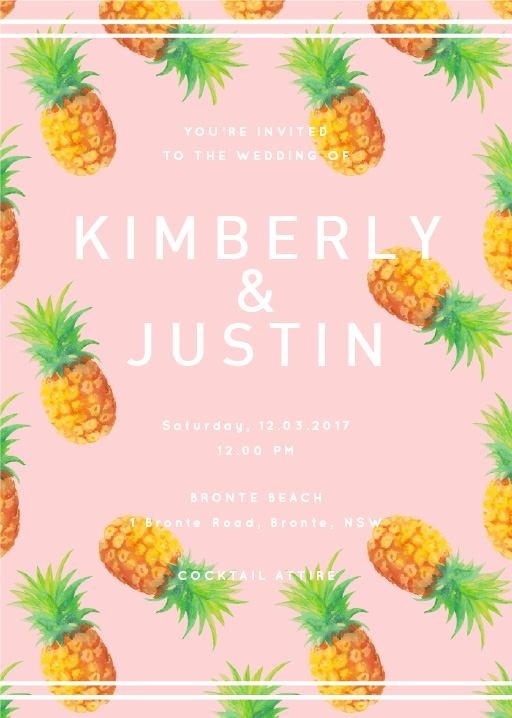 The weather is heating up and it's got us dreaming of tropical paradise #paperlust #weddinginvitation #weddingstationery #weddinginspiratio