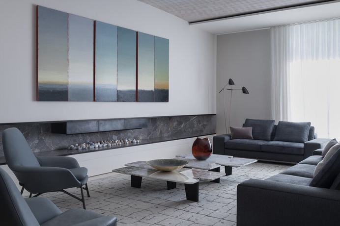 living room, Sydney's Dress Circle by Luigi Rosselli Architects
