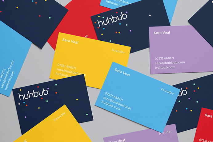 Huhbub by Fiasco Design — The Brand Identity