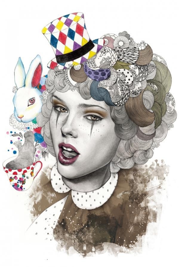 Portraits by So Hyeon Kim #hyeon #portraits #kim #so
