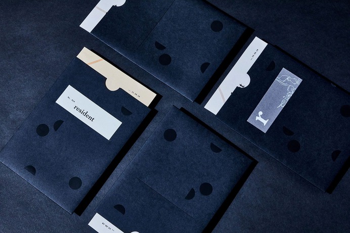 Resident Branding - Mindsparkle Mag Resident Branding is a beautiful project designed by Stitch Design Co. for Resident, a communal dining experience in private spaces. #logo #packaging #identity #branding #design #color #photography #graphic #design #gallery #blog #project #mindsparkle #mag #beautiful #portfolio #designer