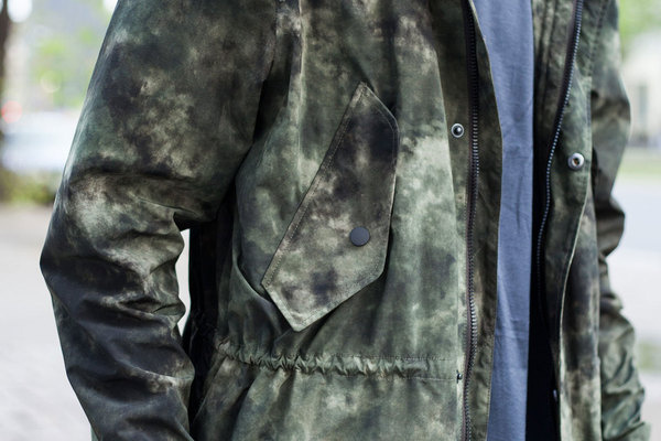 acne camo parka 2 #parka #menswear #acne #pocket
