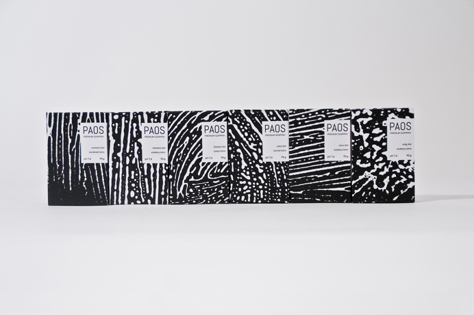 Paos - Soap Packaging on Behance