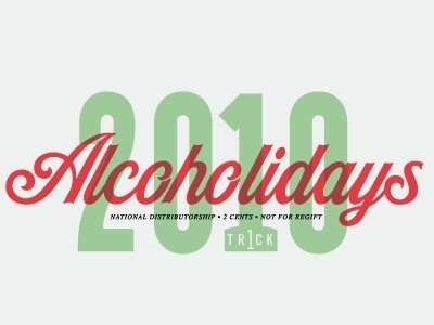 Dribbble - Alcoholidays B by Patrick Macomber #alcoholidays #patrick #dribbble #mocomber