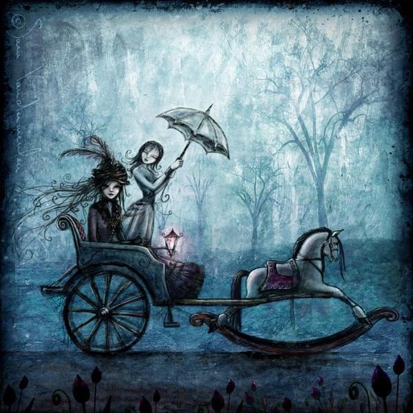 Illustrations by Sara Vandermeulen #sara #vandermeulen #illustrations