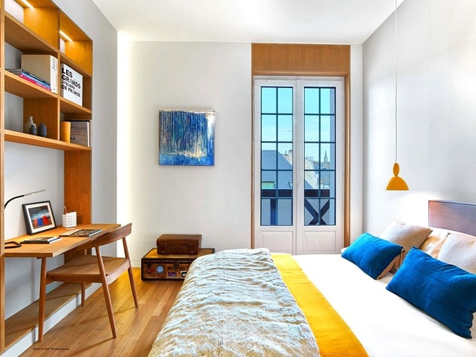Diamond Residence – a Playful and Harmonious Home on the Normandy Coast
