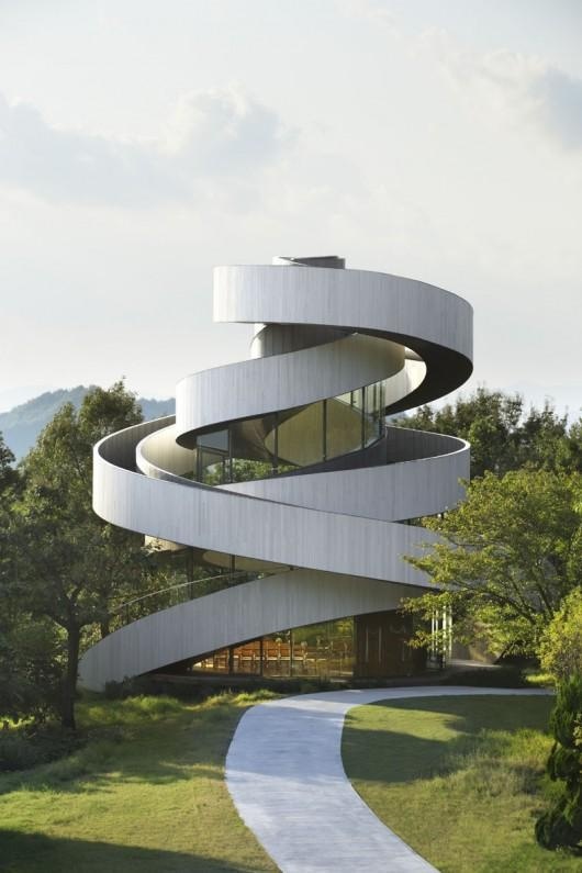 http://www.archdaily.com/594947/ribbon-chapel-nap-architects/ #architecture #photography #view #japan