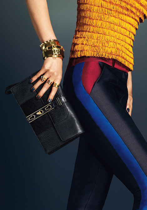 Aurelia Gilwska by Andrew Yee for Henri Bendel Campaign #fashion #model #photography #girl