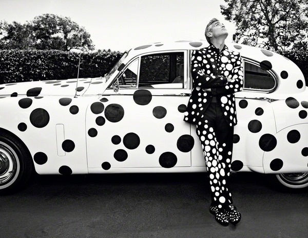 "Clooney, Kusama & Car, September 24th 2013", Emma Summerton #fashion #george #style #clooney